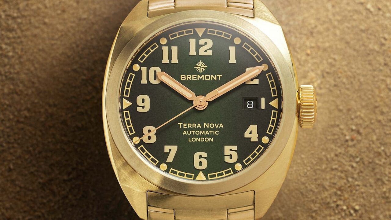 bremont terra nova bronze