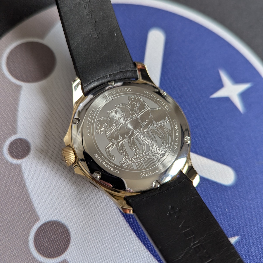 caseback venezianico redentore bronzo