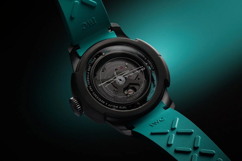 iwc big pilot shock absorber xpl 3