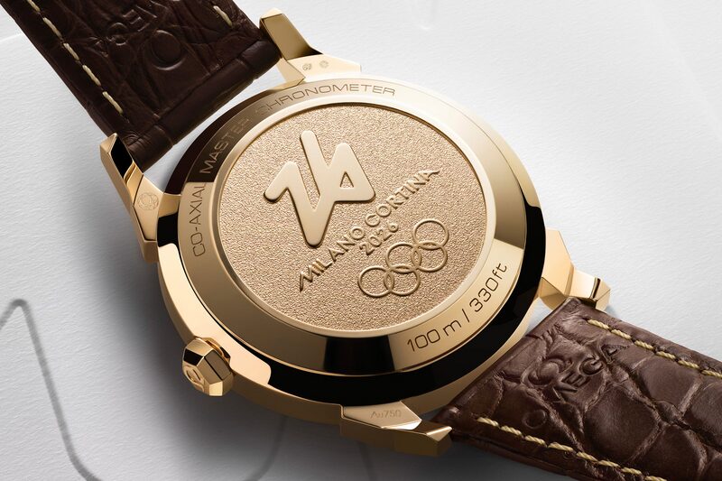omega seamaster 37mm milano cortina 2026 3