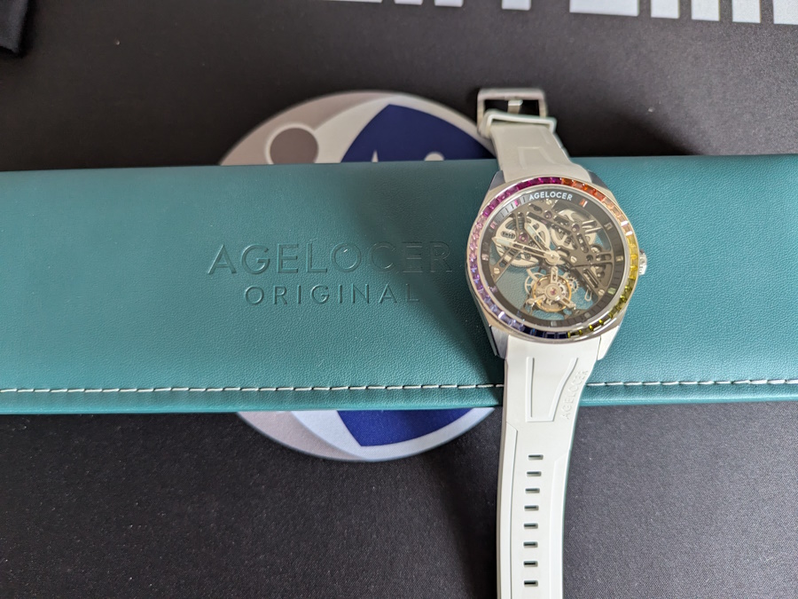 packaging agelocer tourbillon rainbow