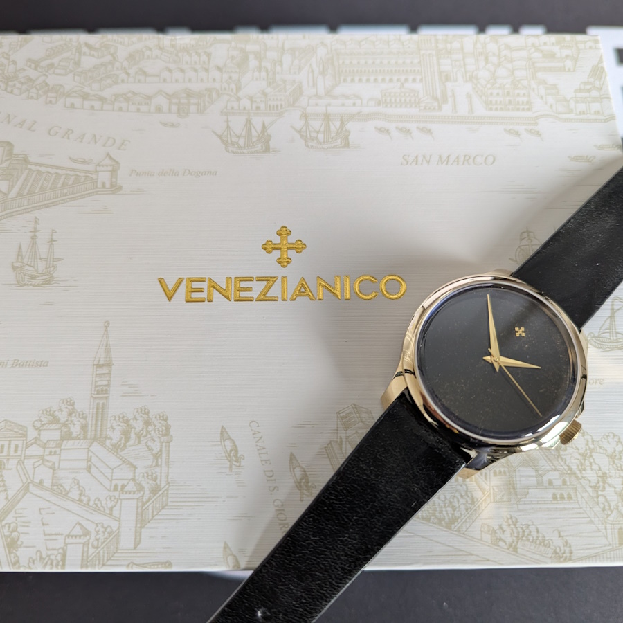 packaging venezianico redentore bronzo