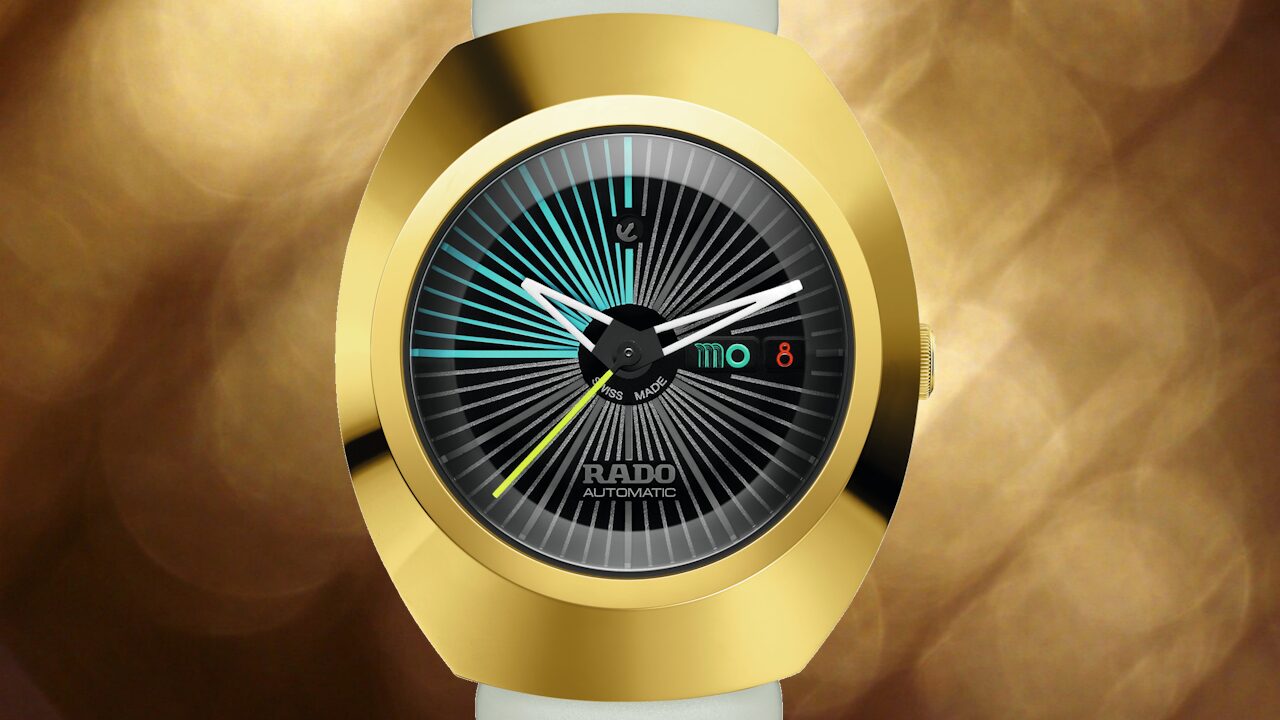 rado diastar original x tej chauhan