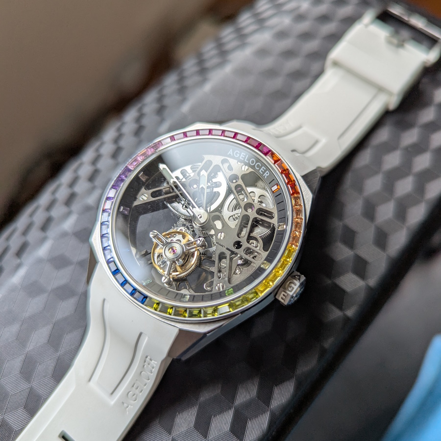 rainbow agelocer tourbillon