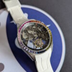 skeleton agelocer tourbillon rainbow