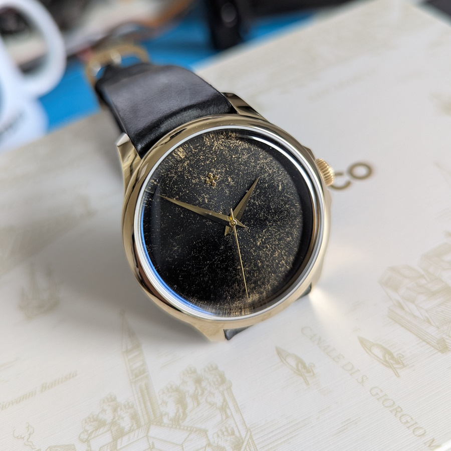 venezianico redentore bronzo automatic