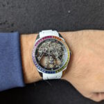 wristshot agelocer tourbillon rainbow