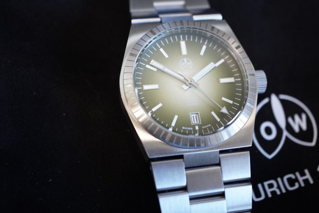 Ollech Wajs 8001 Tundra automatic