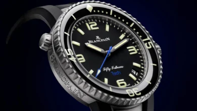 blancpain fifty fathoms tech ocean commitment iv