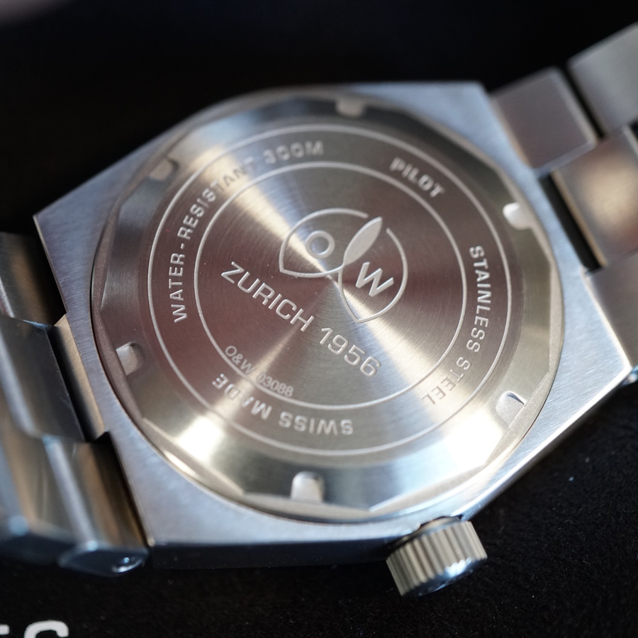 caseback Ollech Wajs 8001 Tundra