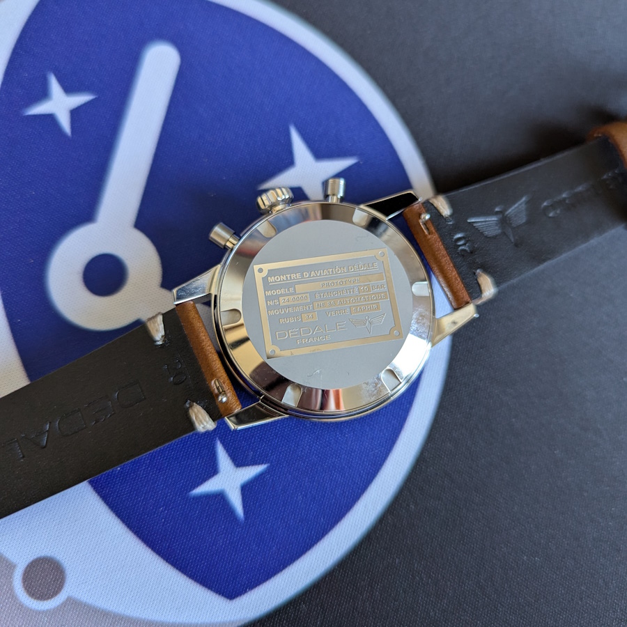 caseback dedale wp01