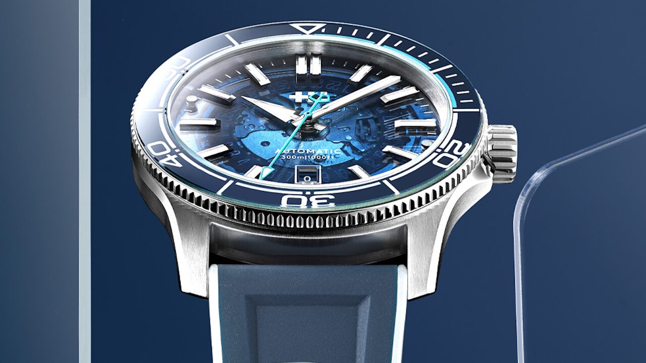 christopher ward c60 sapphire edge