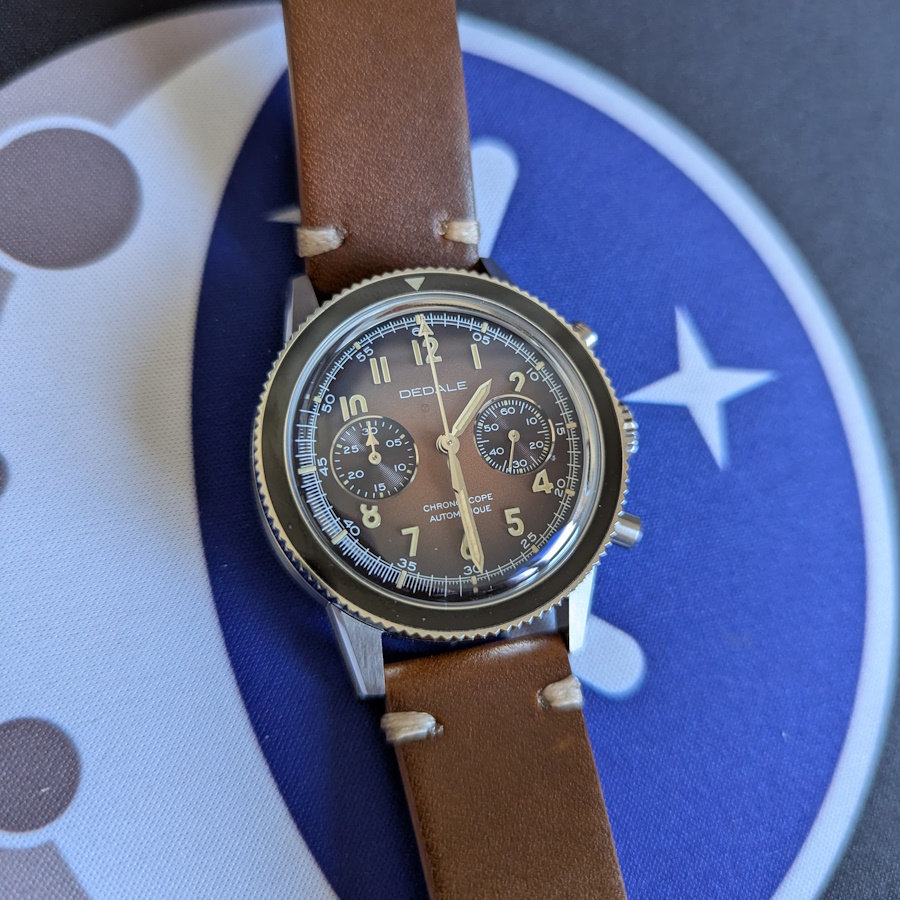 chrono dedale waypoint