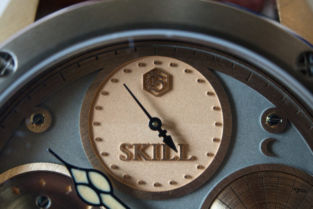 dial skill tyr