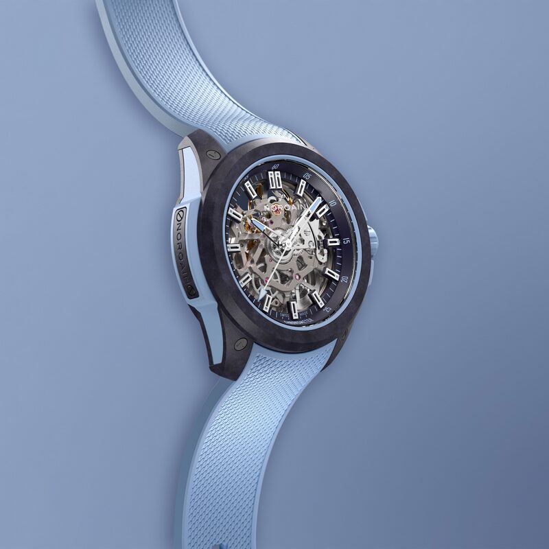 norqain wild one skeleton 39mm 1