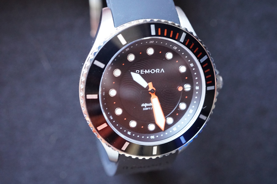 remora aquaviva nera