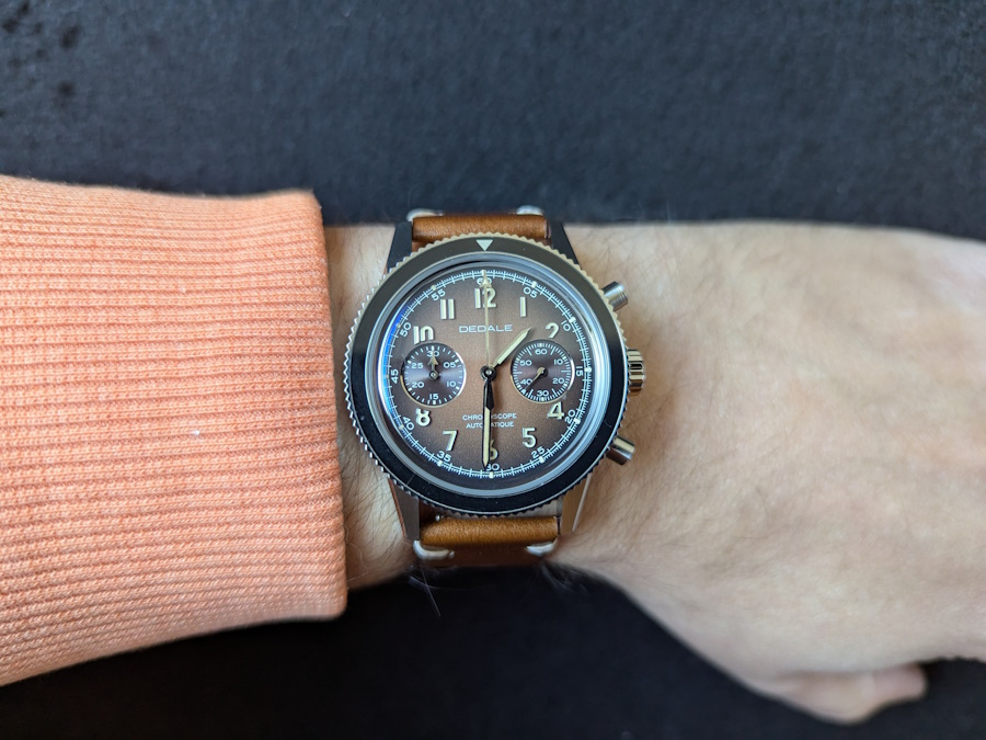 wristshot dedale waypoint 01