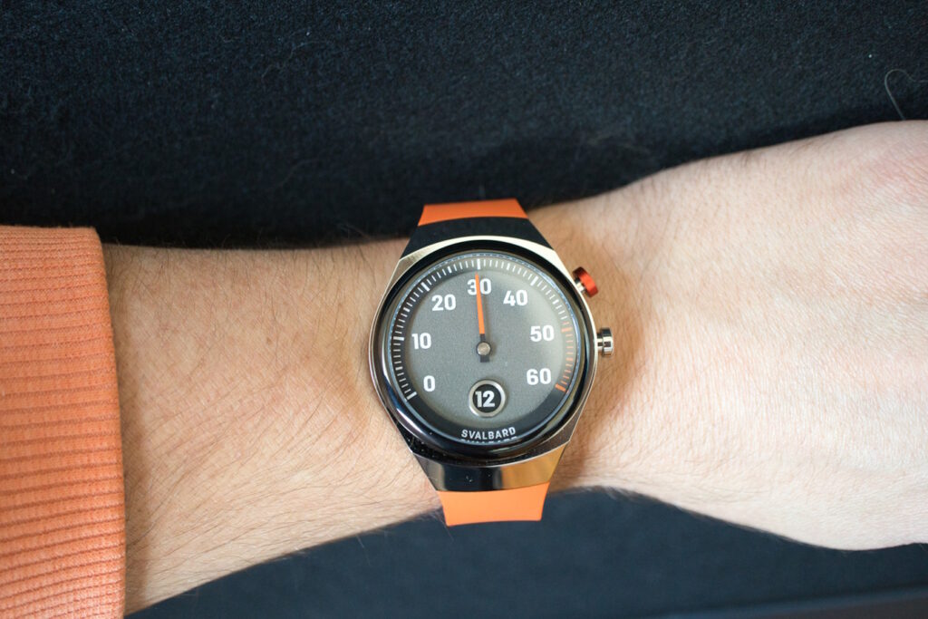 wristshot svalbard hx11