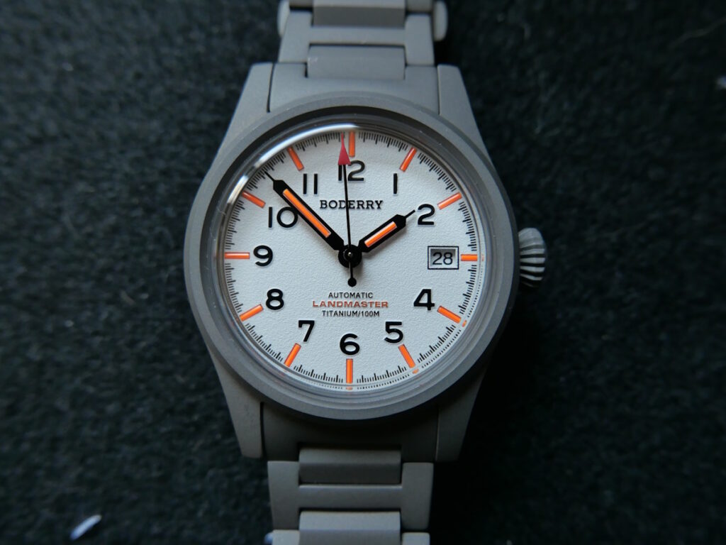 automatic boderry landmaster titanium