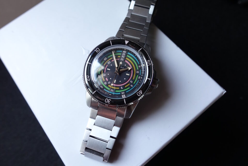 automatic heron marinor rainbow