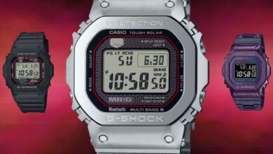 best casio gshock square