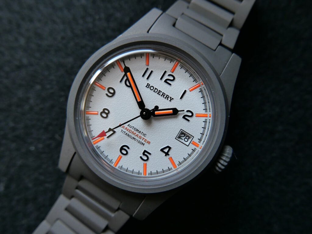 boderry landmaster automatic