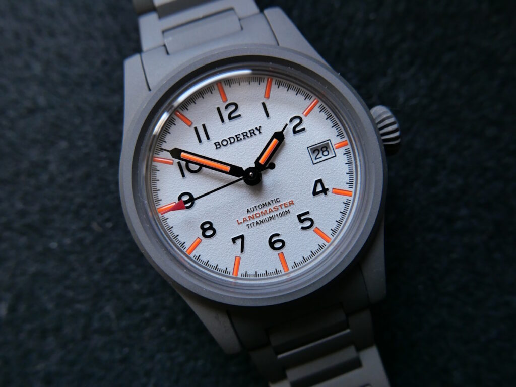 boderry landmaster titanium