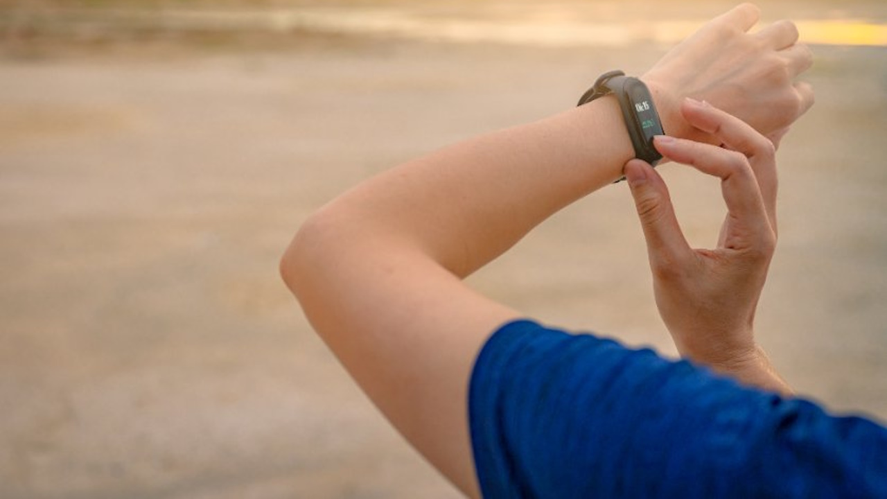 bracelet montre connectée