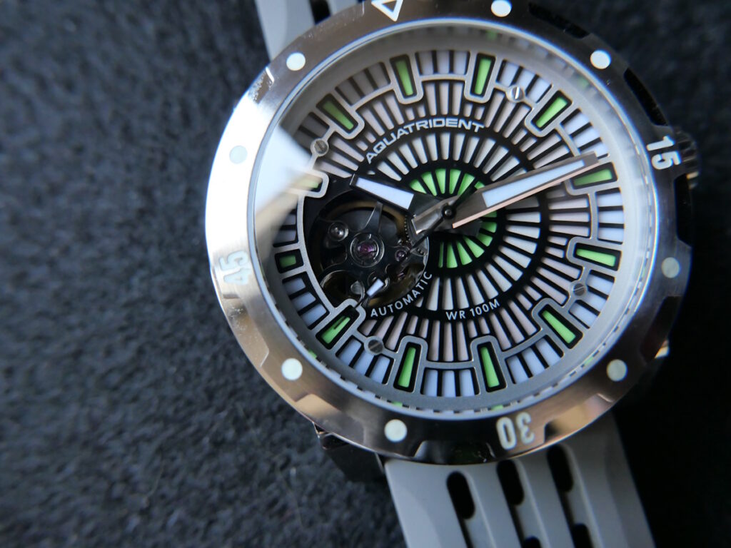 cadran aquatrident horizon