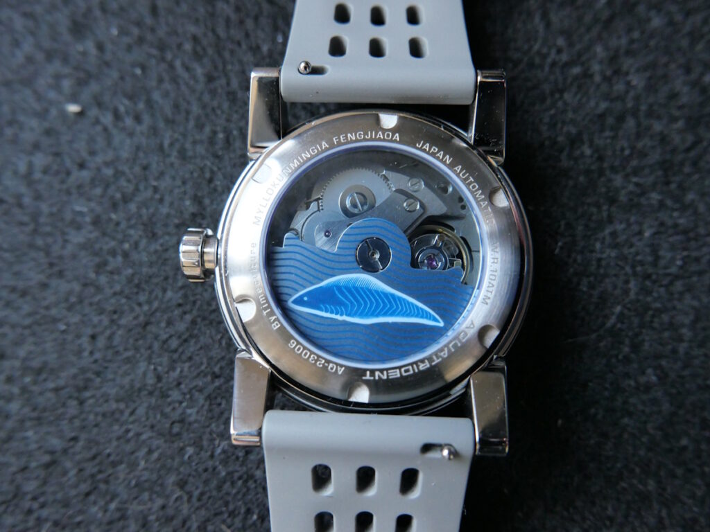 caseback aquatrident horizon