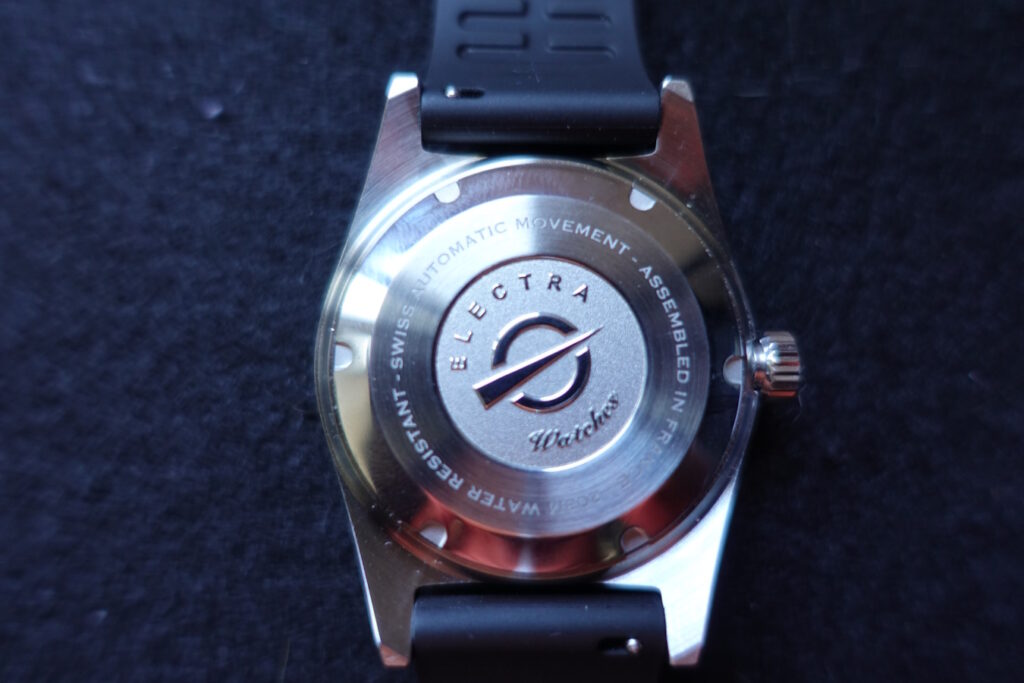 caseback electra automatic