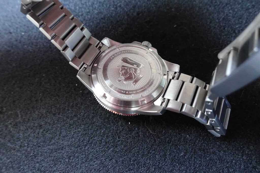 caseback heron marinor rainbow