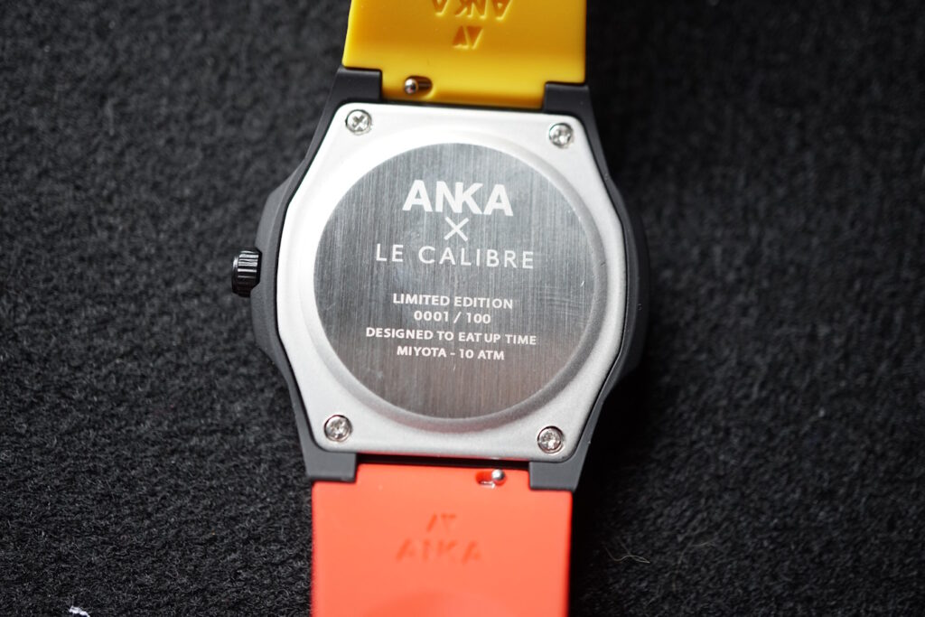 caseback le calibre x anca