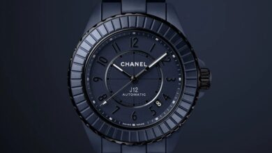chanel j12 bleu