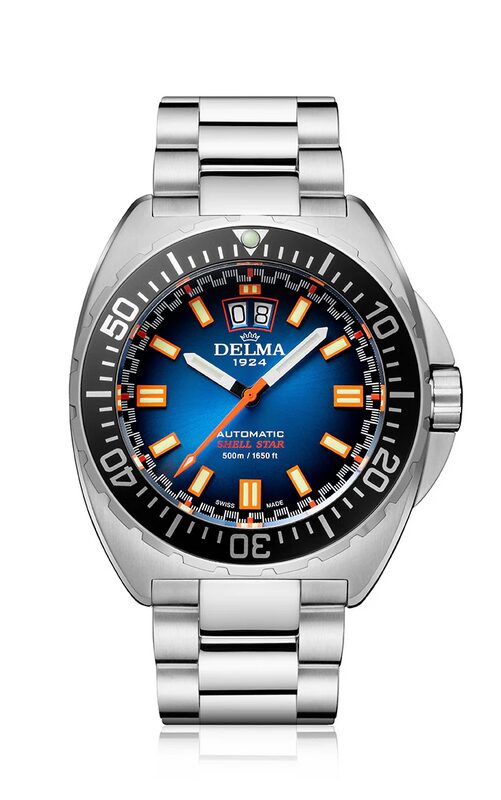 delma shell star big date 2