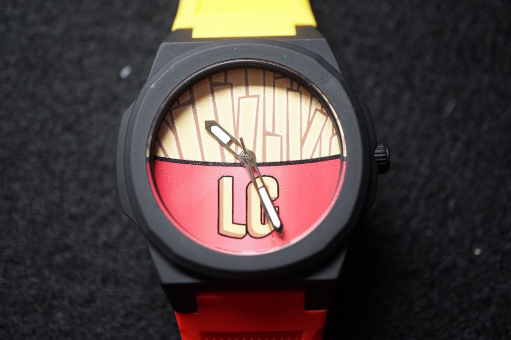 dial le calibre x anca