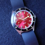 electra red watch