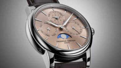 frederique constant classic perpetual calendar manufacture