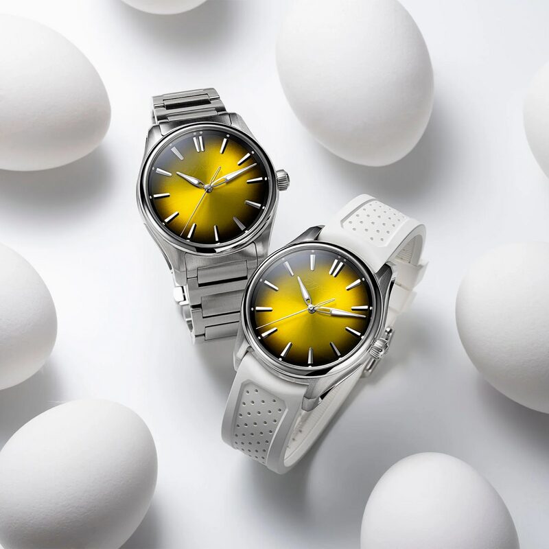 h moser cie pioneer sunny side up 1