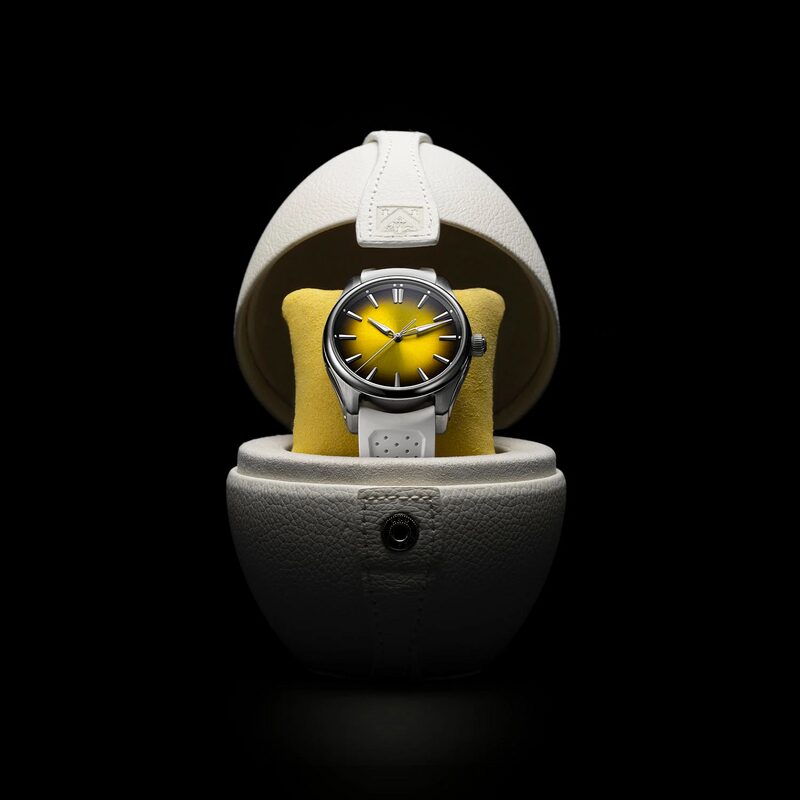 h moser cie pioneer sunny side up 2