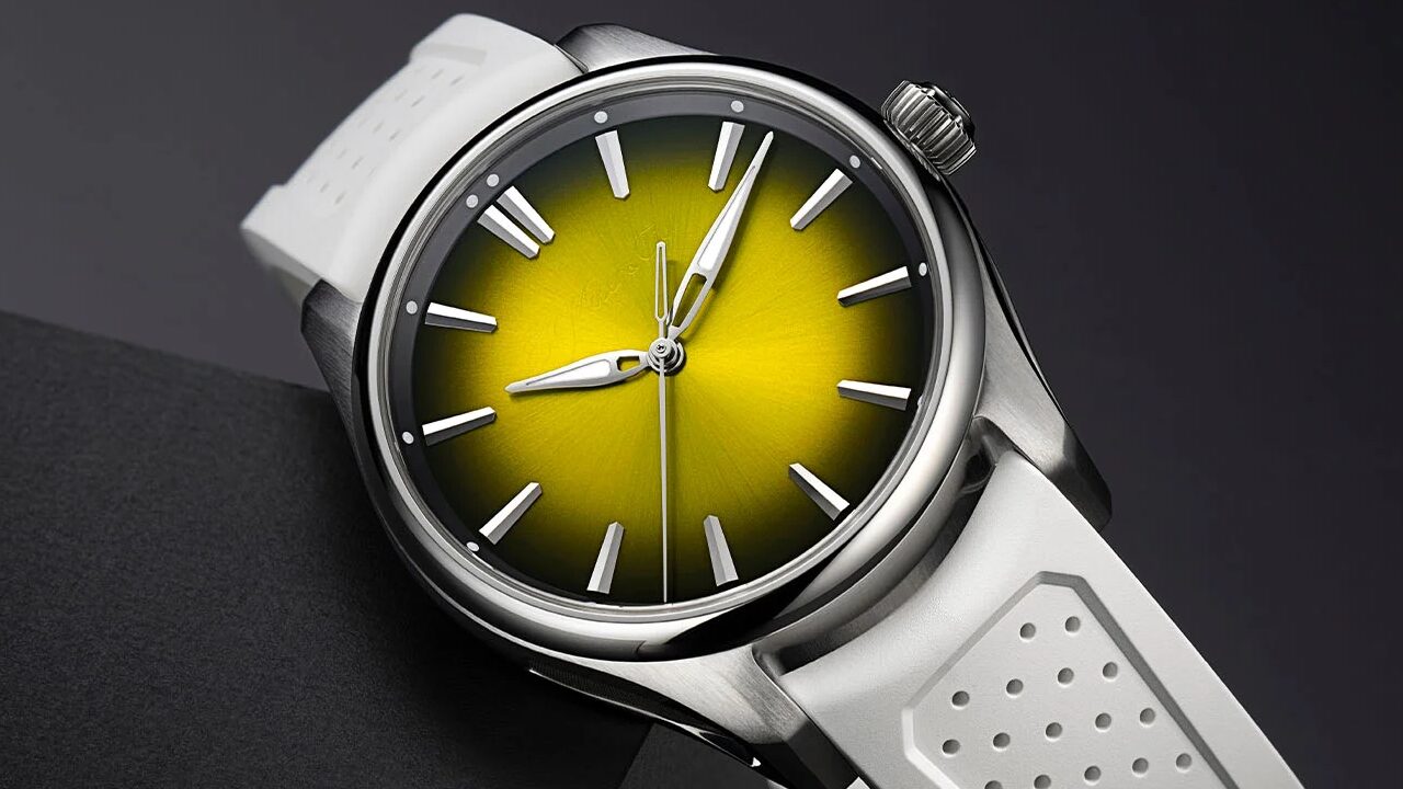 h moser cie pioneer sunny side up