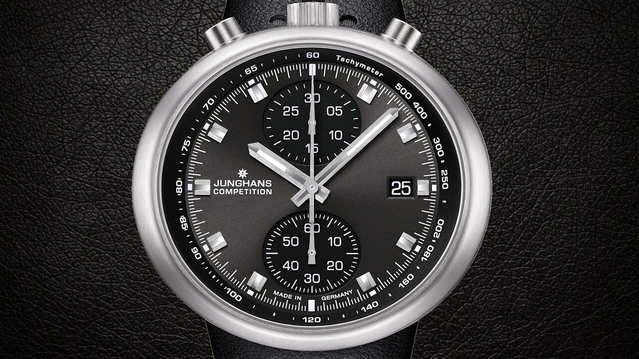 junghans 1972 competition