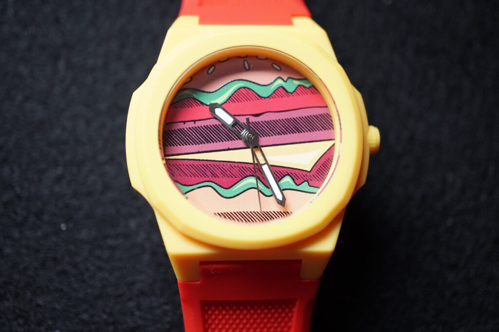 le calibre x anca burger