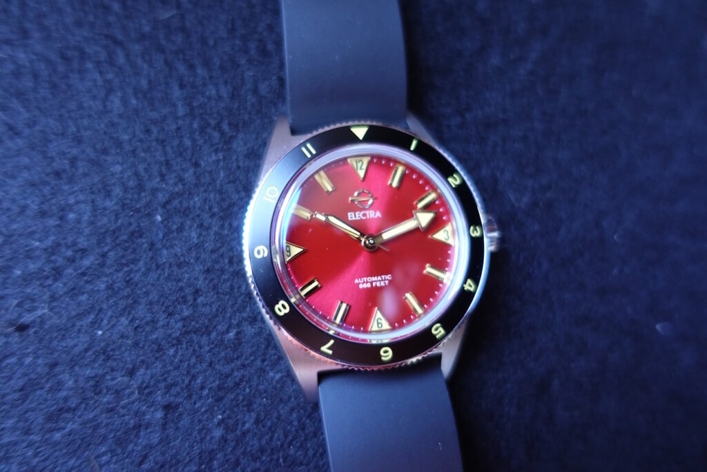 montre electra automatique