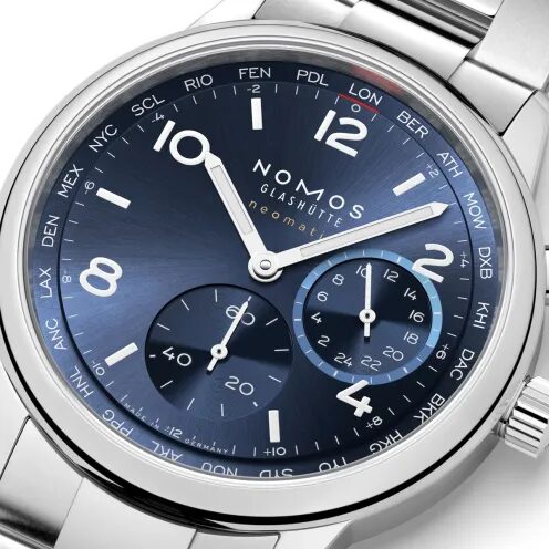 nomos club sport neomatik worldtimer 2