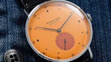 nomos x ace jewelers