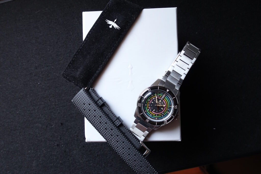 packaging heron marinor rainbow