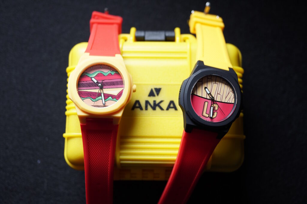 packaging le calibre x anca frite