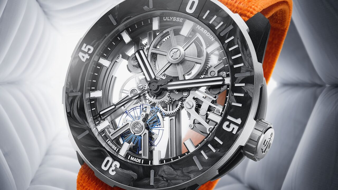 Ulysse Nardin Diver AIR La Montre De Plong e La Plus L g re Au Monde 