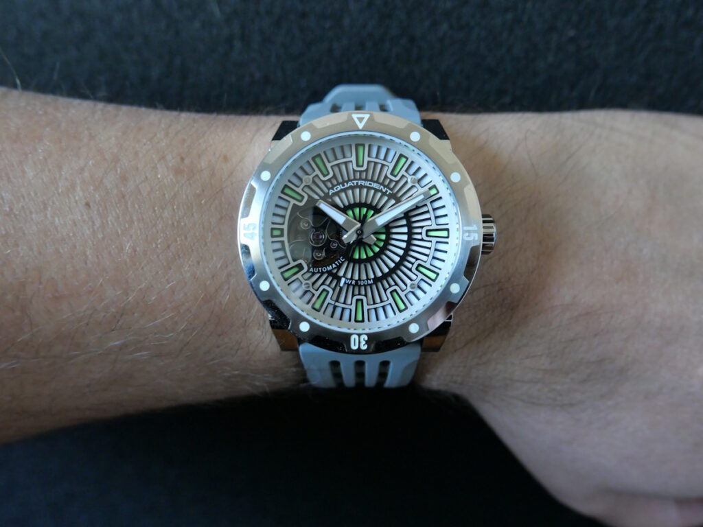 wristshot aquatrident horizon